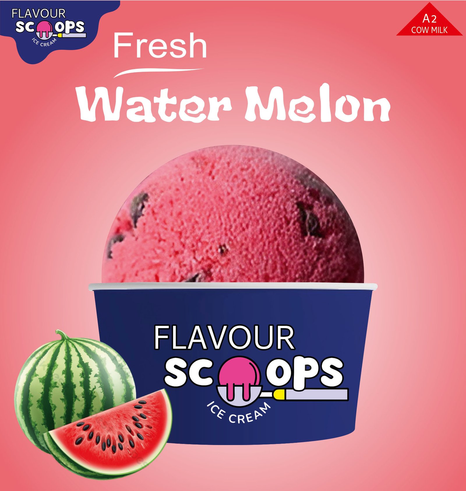 fresh water melon