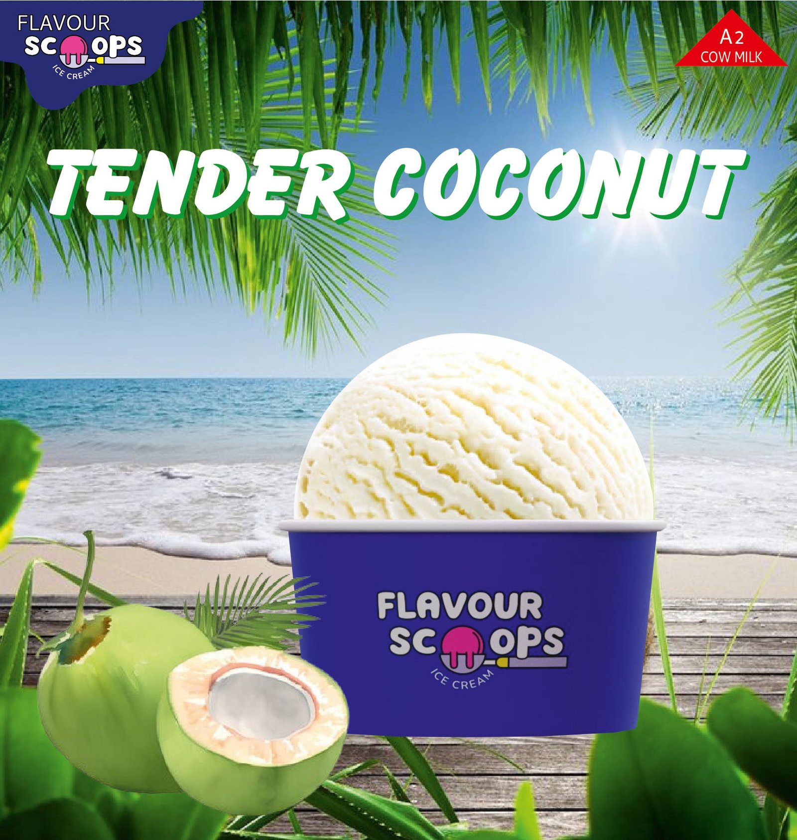 tender coconut